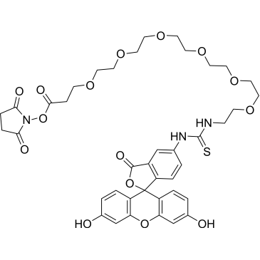 Fluorescein-PEG6-NHS ester|CS-0114805