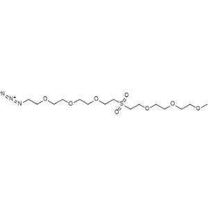 m-PEG3-Sulfone-PEG3-azide|CS-0114815