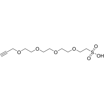 Propargyl-PEG4-sulfonic acid|CS-0114824