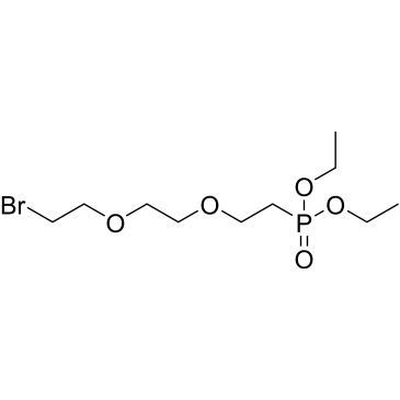 Bromo-PEG2-phosphonic acid diethyl ester|CS-0114937