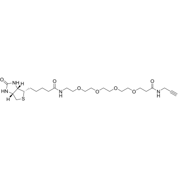 Biotin-PEG4-amide-Alkyne|CS-0114947