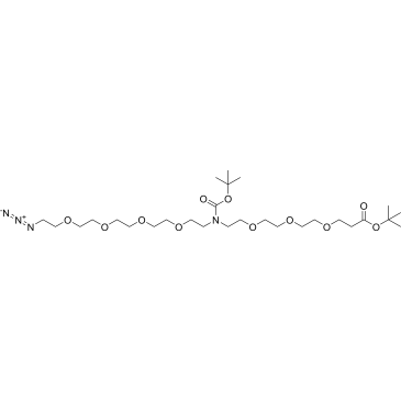 N-Azido-PEG4-N-Boc-N-PEG3-Boc|CS-0114978