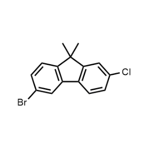 6-Bromo-2-chloro-9,9-dimethyl-9H-fluorene|CS-0114979