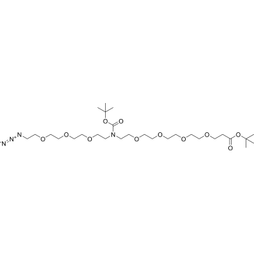 N-(Azido-PEG3)-N-Boc-PEG4-Boc|CS-0114988