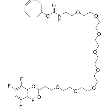 TCO-PEG8-TFP ester|CS-0115028