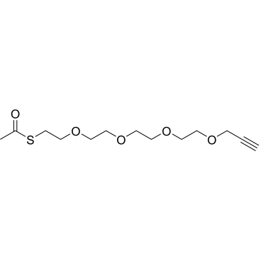 S-acetyl-PEG4-propargyl|CS-0115047
