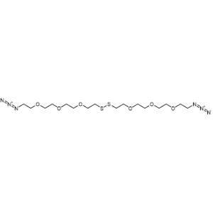 Azido-PEG3-SS-PEG3-azide|CS-0115048