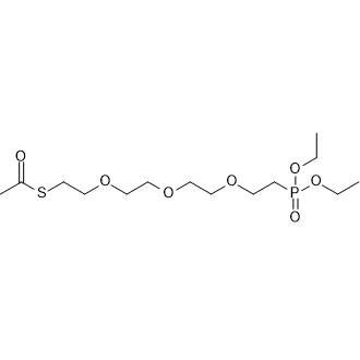 S-acetyl-PEG3-phosphonic acid ethyl ester|CS-0115049