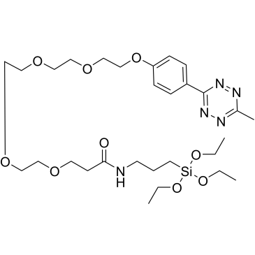 Methyltetrazine-PEG5-triethoxysilane|CS-0115053