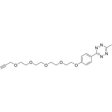 Methyltetrazine-PEG5-alkyne|CS-0115054