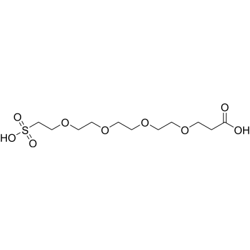 Carboxy-PEG4-sulfonic acid|CS-0115069