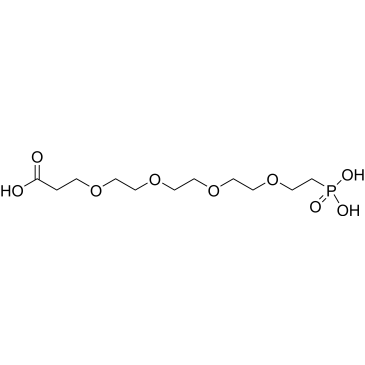 Carboxy-PEG4-phosphonic acid|CS-0115071