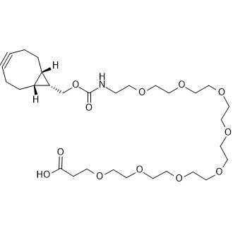endo-BCN-PEG8-acid|CS-0115097