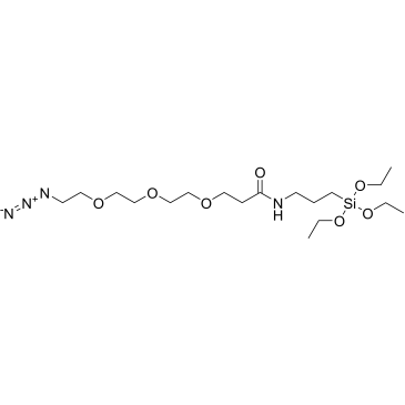 Azido-PEG3-amide-C3-triethoxysilane|CS-0115112