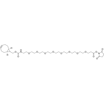 endo-BCN-PEG8-NHS ester|CS-0115124