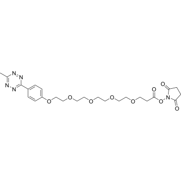 Methyltetrazine-PEG5-NHS ester|CS-0115149