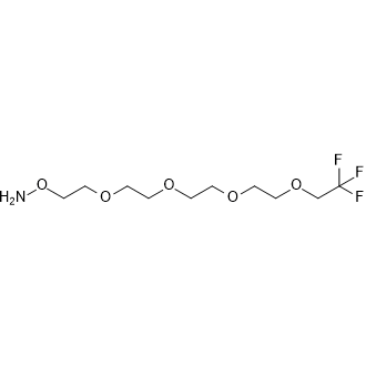 1,1,1-Trifluoroethyl-PEG4-aminooxy|CS-0115172