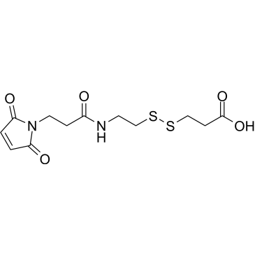 Mal-NH-ethyl-SS-propionic acid|CS-0115176