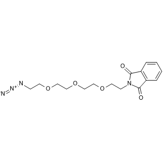 Phthalamide-PEG3-azide|CS-0115211