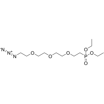 Azido-PEG3-phosphonic acid ethyl ester|CS-0115221