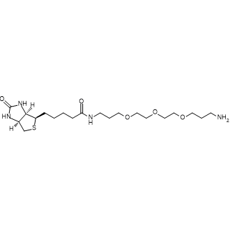 rel-Biotin-PEG3-C3-NH2|CS-0115225