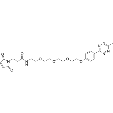 Methyltetrazine-PEG4-maleimide|CS-0115233