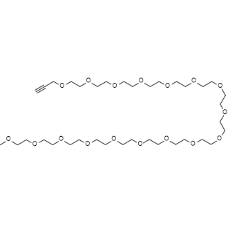 Propargyl-PEG17-methane|CS-0115236