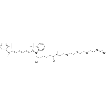 Cy5-PEG3-azide|CS-0115240