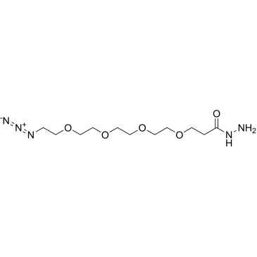 Azido-PEG4-hydrazide|CS-0115257