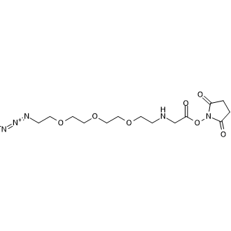 Azido-PEG3-aminoacetic acid-NHS ester|CS-0115263