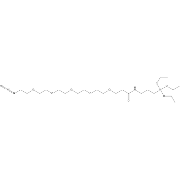 Azido-PEG5-triethoxysilane|CS-0115277