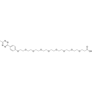 Methyltetrazine-PEG8-acid|CS-0115279