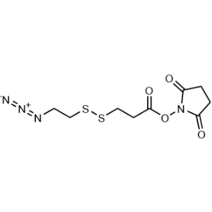 Azidoethyl-SS-propionic NHS ester|CS-0115288