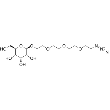 Azido-PEG4-beta-D-glucose|CS-0115291