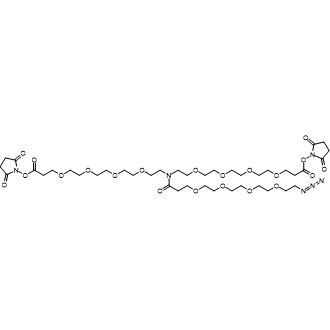 N-(Azido-PEG4)-N-bis(PEG4-NHS ester)|CS-0115298