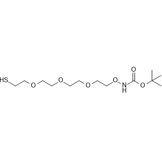 Boc-Aminooxy-PEG3-thiol|CS-0115299