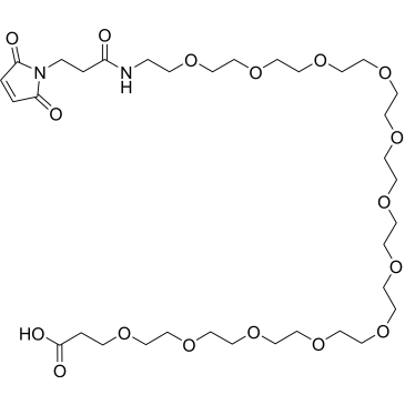 Mal-amido-PEG12-acid|CS-0115364
