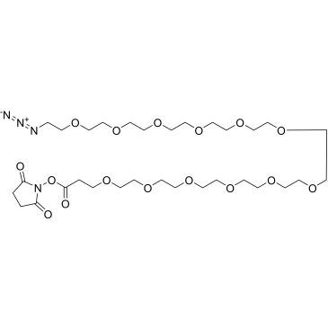 Azido-PEG12-NHS ester|CS-0115371