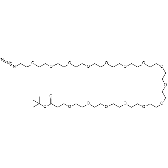 Azido-PEG15-t-butyl ester|CS-0115400