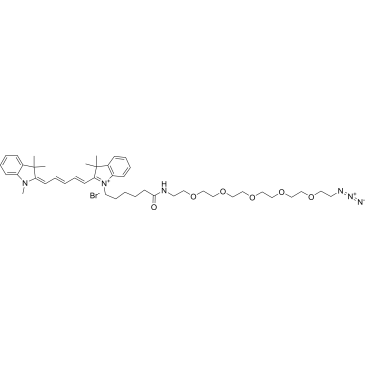 Cy5-PEG5-azide bromide|CS-0115411