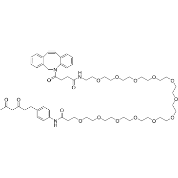 Diketone-PEG12-DBCO|CS-0115415