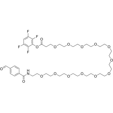 Ald-Ph-PEG12-TFP ester|CS-0115427