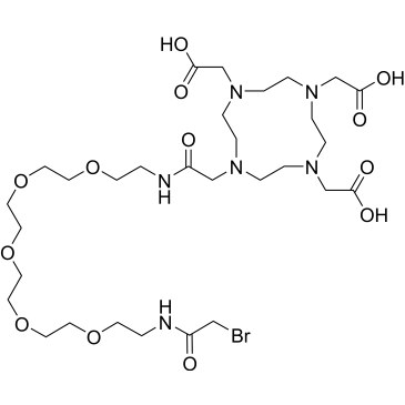 Bromoacetamido-PEG5-DOTA|CS-0115455