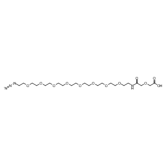 2-((Azido-PEG8-carbamoyl)methoxy)acetic acid|CS-0115458