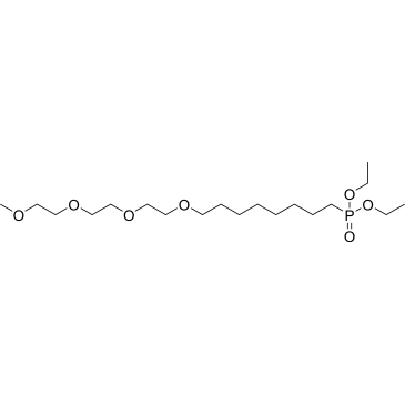 m-PEG4-C6-phosphonic acid ethyl ester|CS-0115468