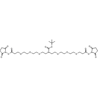 N-Boc-N-bis(PEG3-NHS ester)|CS-0115506