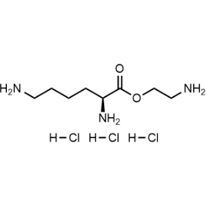 2-Aminoethyl L-lysinate trihydrochloride|CS-0115509