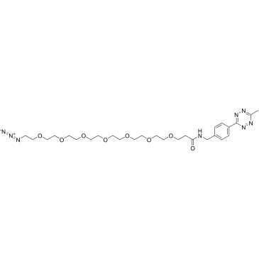 Methyltetrazine-amido-PEG7-azide|CS-0115535