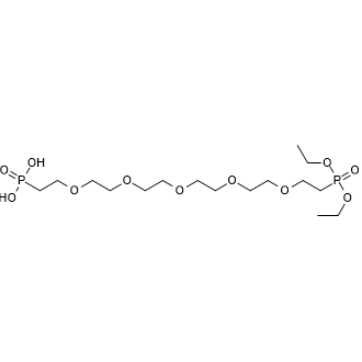 Diethoxy-phosphorylethyl-PEG5-ethylphosphonic acid|CS-0115562