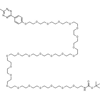 Methyltetrazine-PEG24-NH-Boc|CS-0115569